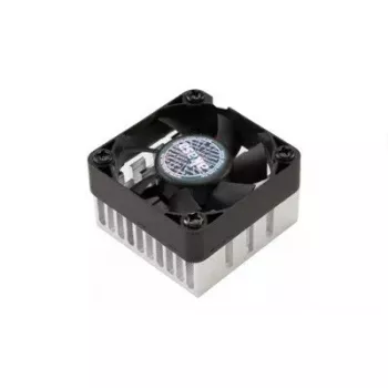 Aušintuvas mikroschemų rinkiniui Akasa AK-210-BK 4 cm juodas