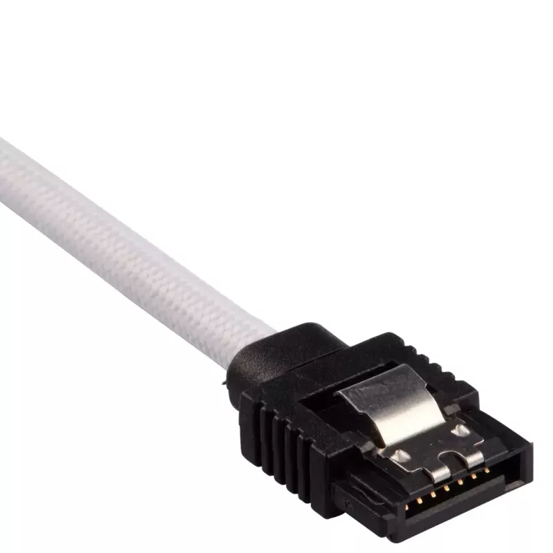 SATA laidas Corsair CC-8900249 0,3 m juodas baltas
