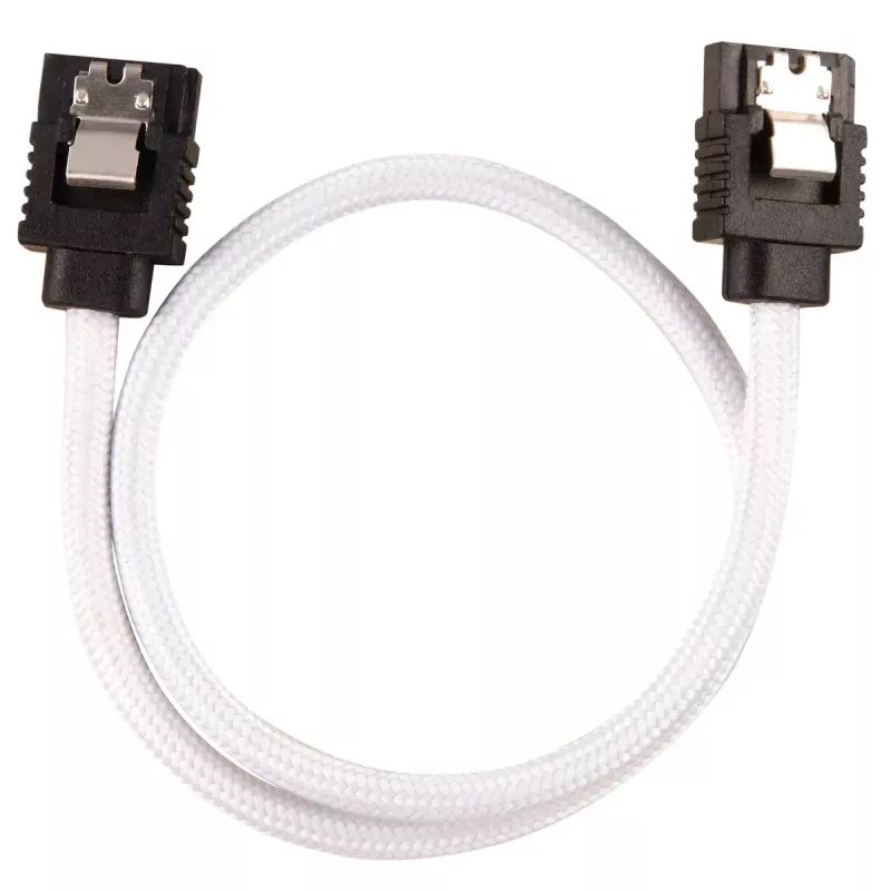 SATA laidas Corsair CC-8900249 0,3 m juodas baltas