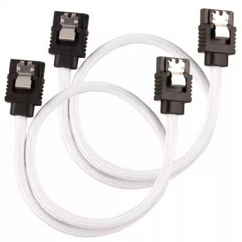 SATA laidas Corsair CC-8900249 0,3 m juodas baltas