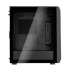 Korpusas Silverstone FARA 511Z Midi Tower Juodas
