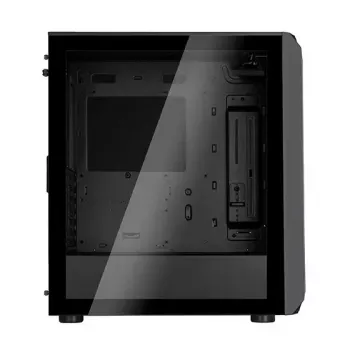 Korpusas Silverstone FARA 511Z Midi Tower Juodas