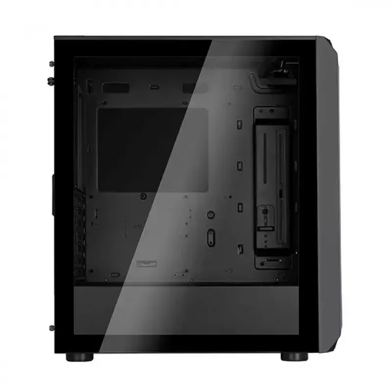Korpusas Silverstone FARA 511Z Midi Tower Juodas