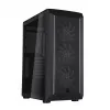 Korpusas Silverstone FARA 511Z Midi Tower Juodas