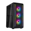 Korpusas Silverstone FARA 511Z Midi Tower Juodas