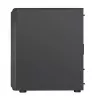 Korpusas Silverstone FARA 511Z Midi Tower Juodas