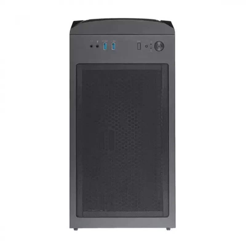 Korpusas Silverstone FARA 511Z Midi Tower Juodas