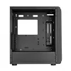 Korpusas Silverstone FARA 511Z Midi Tower Juodas