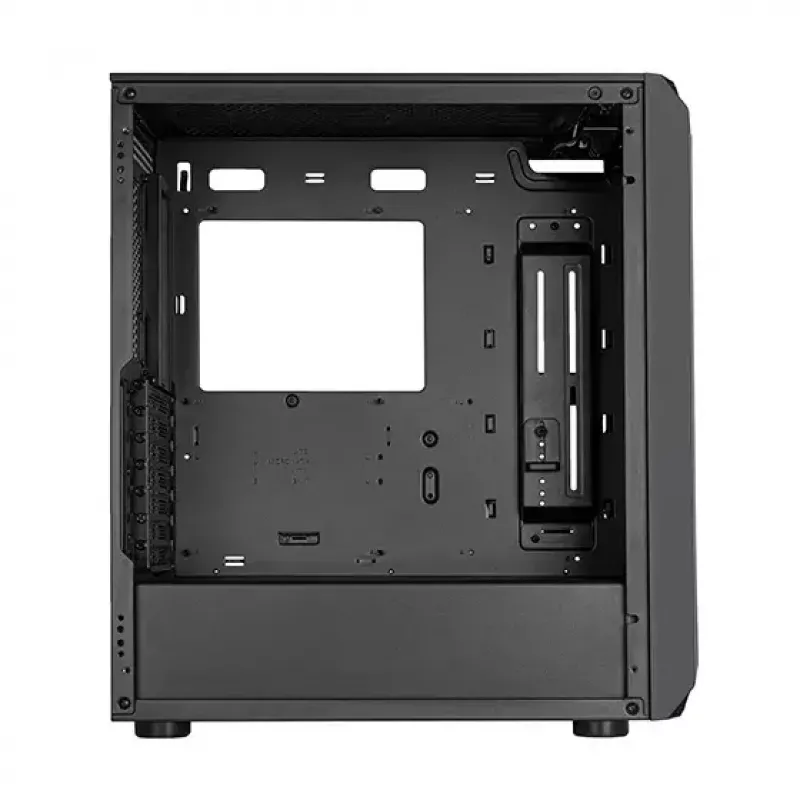 Korpusas Silverstone FARA 511Z Midi Tower Juodas