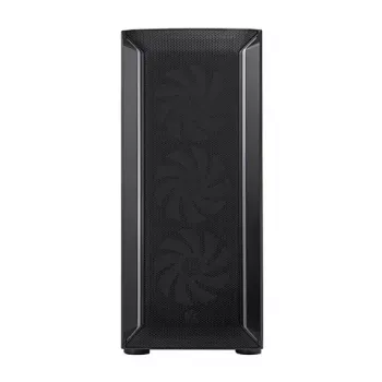 Korpusas Silverstone FARA 511Z Midi Tower Juodas