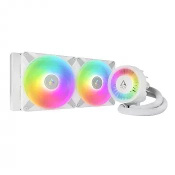 ARCTIC Liquid Freezer III 280 A-RGB - Daugiaplatformis AIO vandens aušintuvas procesoriui su A-RGB