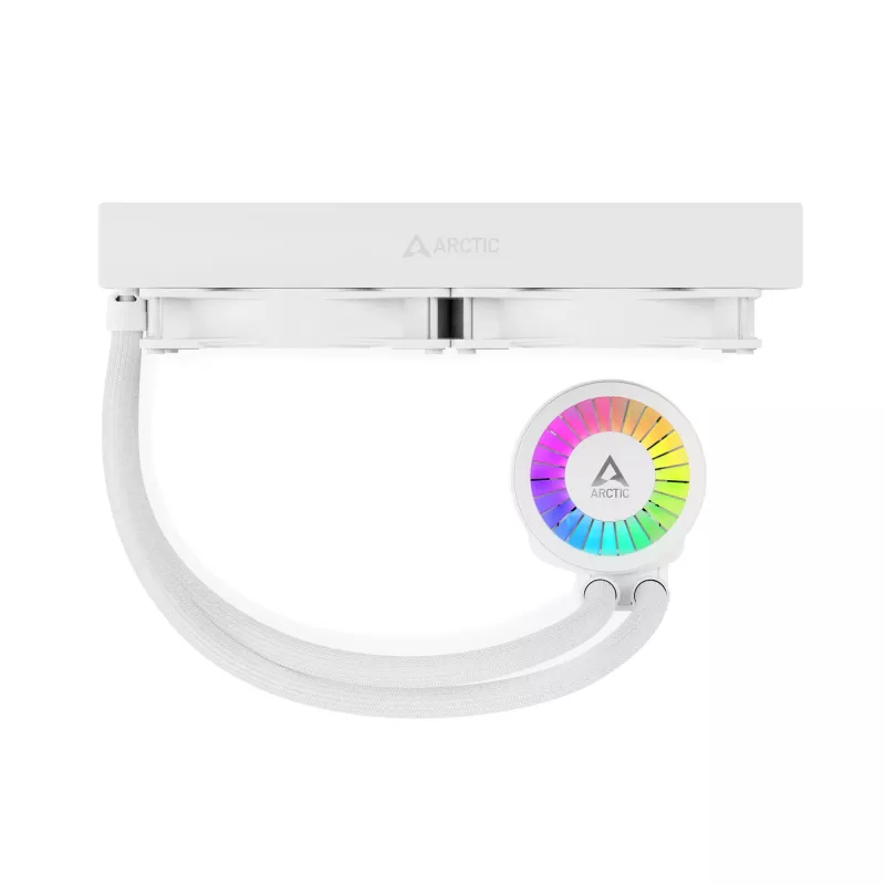 ARCTIC Liquid Freezer III 280 A-RGB - Daugiaplatformis AIO vandens aušintuvas procesoriui su A-RGB