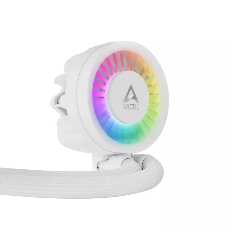 ARCTIC Liquid Freezer III 280 A-RGB - Daugiaplatformis AIO vandens aušintuvas procesoriui su A-RGB