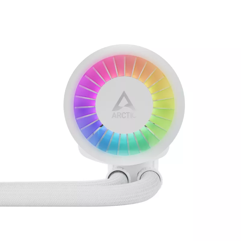 ARCTIC Liquid Freezer III 280 A-RGB - Daugiaplatformis AIO vandens aušintuvas procesoriui su A-RGB