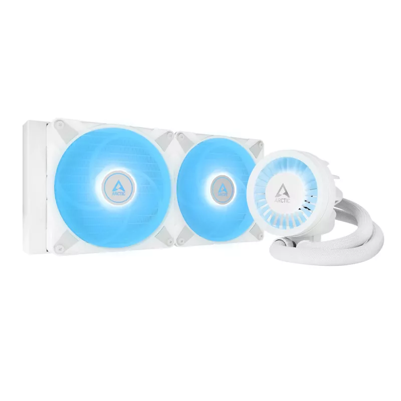 ARCTIC Liquid Freezer III 280 A-RGB - Daugiaplatformis AIO vandens aušintuvas procesoriui su A-RGB