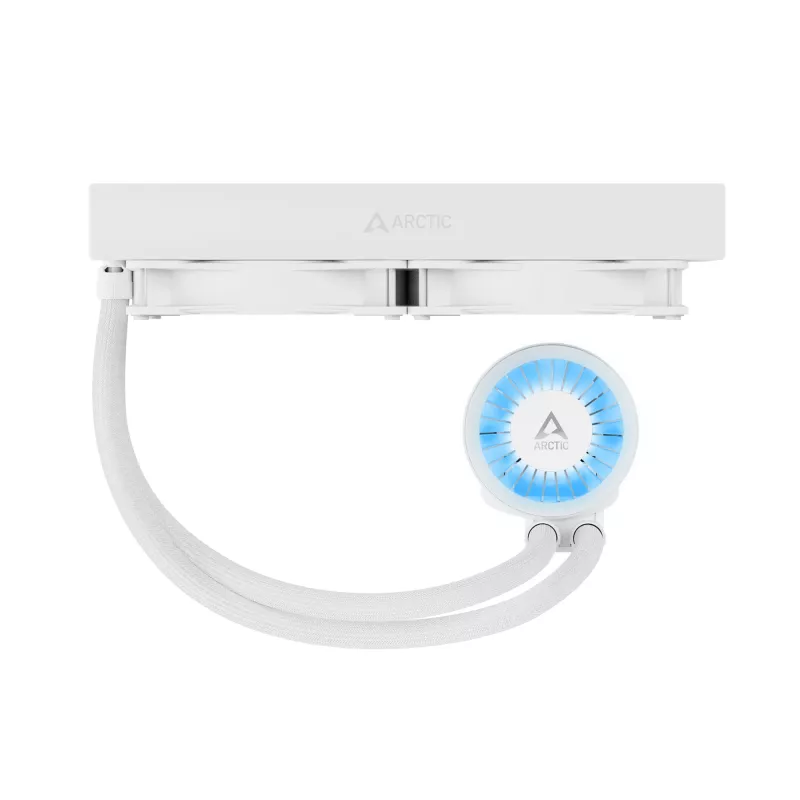 ARCTIC Liquid Freezer III 280 A-RGB - Daugiaplatformis AIO vandens aušintuvas procesoriui su A-RGB