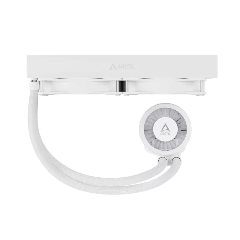 ARCTIC Liquid Freezer III 280 A-RGB - Daugiaplatformis AIO vandens aušintuvas procesoriui su A-RGB