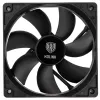 Kompiuterio korpuso ventiliatorius Kolink Classic HDB 120 mm, 1500 RPM, 52,15 CFM, juodas