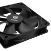 Kompiuterio korpuso ventiliatorius Kolink Classic HDB 120 mm, 1500 RPM, 52,15 CFM, juodas