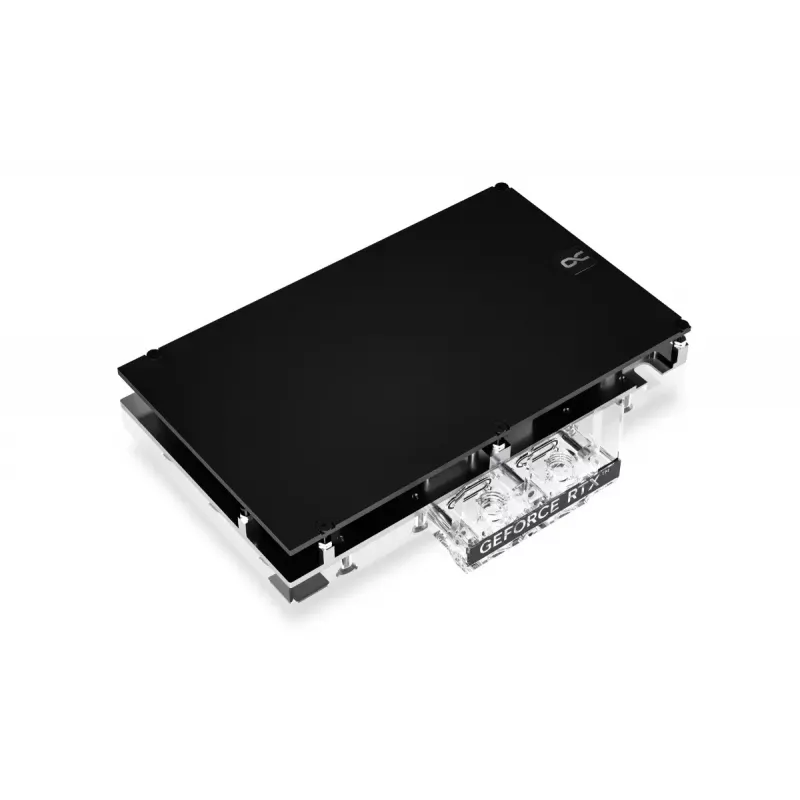 Vandens blokas + galinė plokštė Alphacool GPX-N Akrilinis Aliuminis Varis Juodas 144,3x198,6x35,9 mm