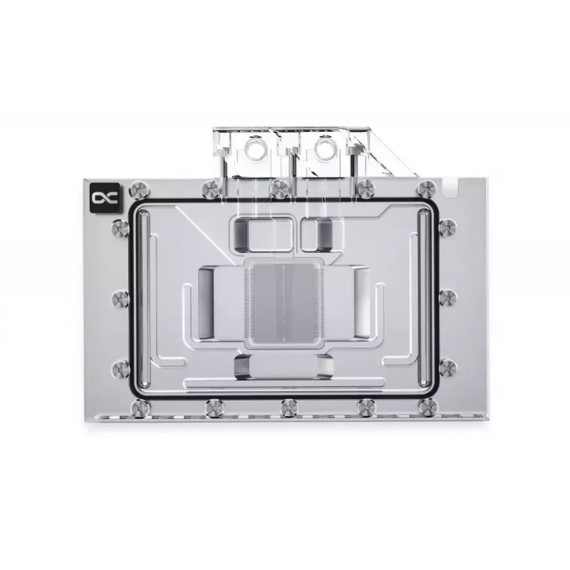 Vandens blokas + galinė plokštė Alphacool GPX-N Akrilinis Aliuminis Varis Juodas 144,3x198,6x35,9 mm