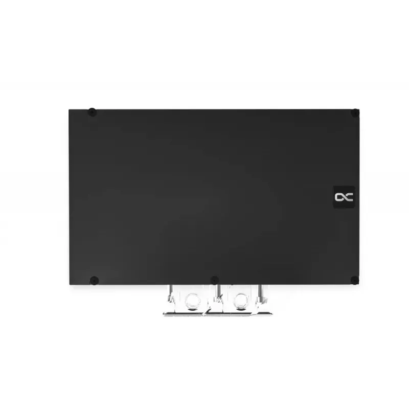 Vandens blokas + galinė plokštė Alphacool GPX-N Akrilinis Aliuminis Varis Juodas 144,3x198,6x35,9 mm