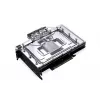 Vandens blokas + galinė plokštė Alphacool GPX-N Akrilinis Aliuminis Varis Juodas 144,3x198,6x35,9 mm