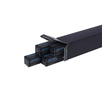 Vamzdis Alphacool 18444 permatomas PMMA 1.6 cm skersmens 80 cm ilgio