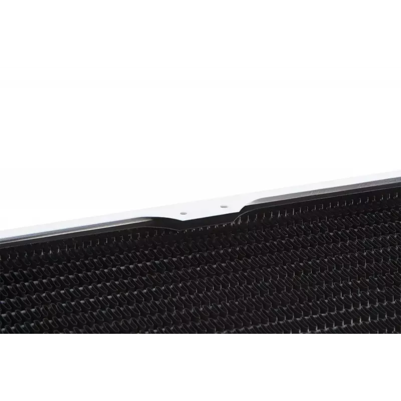 Alphacool 18647 radiatorius 124mm 272.1mm 45mm juodas baltas