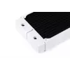 Alphacool 18647 radiatorius 124mm 272.1mm 45mm juodas baltas