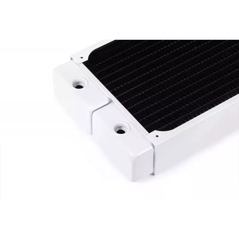 Alphacool 18647 radiatorius 124mm 272.1mm 45mm juodas baltas