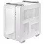 PC korpusas ASUS TUF Gaming GT502 PLUS Midi Tower Baltas — ATX, grūdintas stiklas, USB-C, 8 išplėtimo lizdai