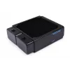 Radiatorius Alphacool 14472 žalvaris varis nerūdijantis plienas juodas 124 mm