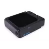 Radiatorius Alphacool 14472 žalvaris varis nerūdijantis plienas juodas 124 mm