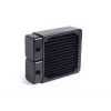 Radiatorius Alphacool 14472 žalvaris varis nerūdijantis plienas juodas 124 mm