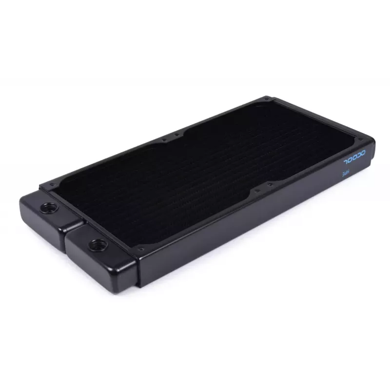 Radiatorius Alphacool 14378 Žalvaris Varis Plienas Juodas 144mm 314.5mm 30mm