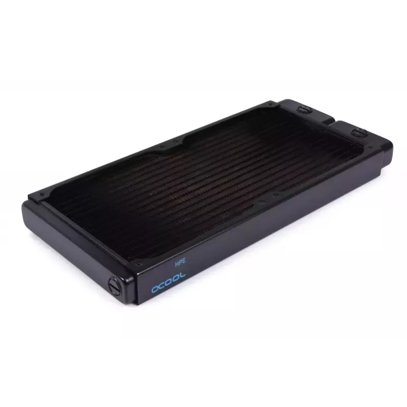 Radiatorius Alphacool 14378 Žalvaris Varis Plienas Juodas 144mm 314.5mm 30mm