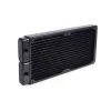 Radiatorius Alphacool 14378 Žalvaris Varis Plienas Juodas 144mm 314.5mm 30mm