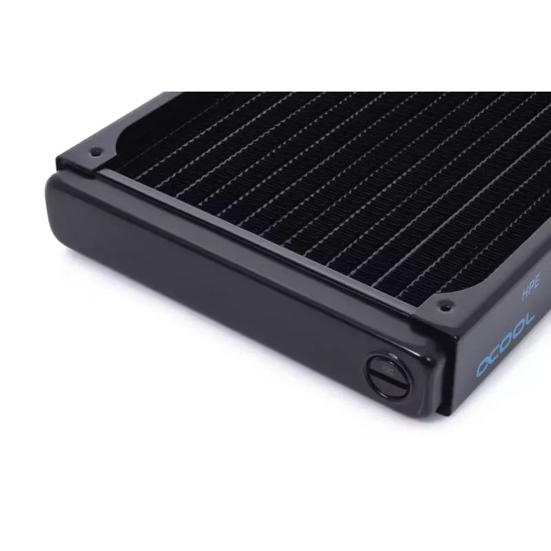 Radiatorius Alphacool 14378 Žalvaris Varis Plienas Juodas 144mm 314.5mm 30mm