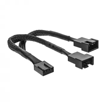 InLine PWM ventiliatorių maitinimo Y laidas, 4 kontaktų, 1M/2F, 0,15 m