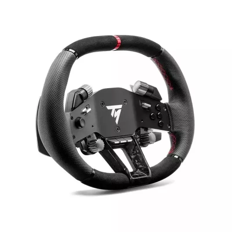 Thrustmaster Hypercar Wheel Add-On vairas, juodas, sidabrinis, PC, PlayStation 4, PlayStation 5, Xbox, Xbox One