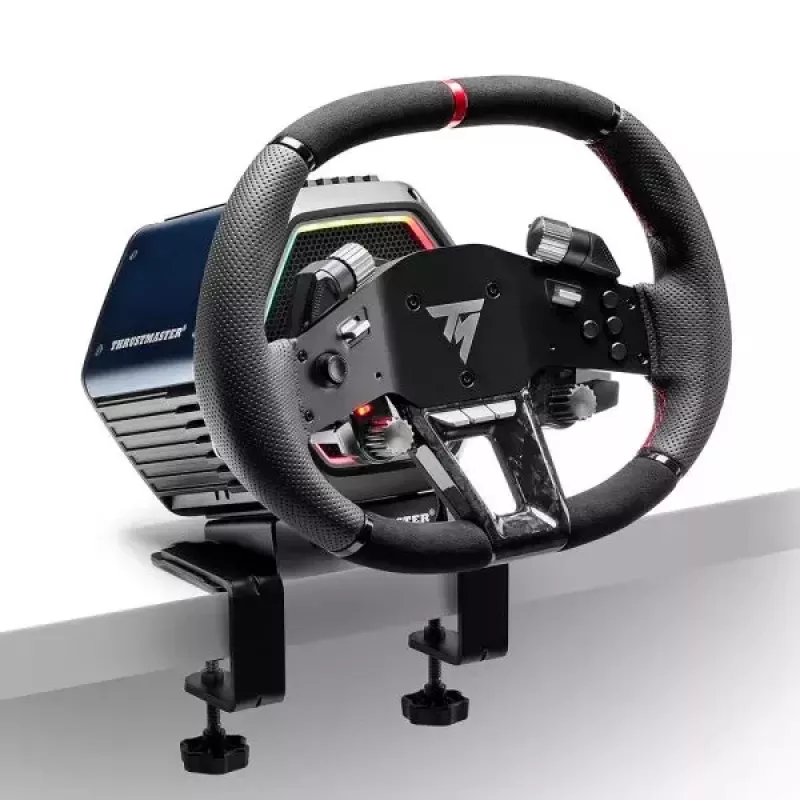 Thrustmaster Hypercar Wheel Add-On vairas, juodas, sidabrinis, PC, PlayStation 4, PlayStation 5, Xbox, Xbox One