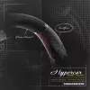 Thrustmaster Hypercar Wheel Add-On vairas, juodas, sidabrinis, PC, PlayStation 4, PlayStation 5, Xbox, Xbox One
