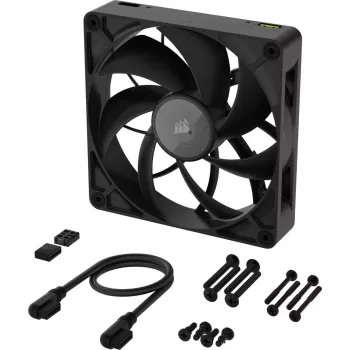 CORSAIR iCUE LINK RX140 Max 140 mm PWM storas ventiliatorius (praplėtimas)
