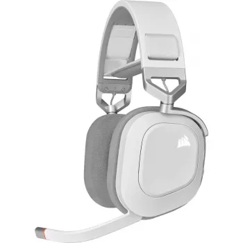 CORSAIR Gaming ausinės HS80 – belaidės – baltos