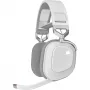 CORSAIR Gaming ausinės HS80 – belaidės – baltos
