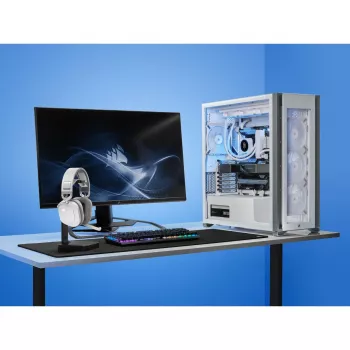 CORSAIR Gaming ausinės HS80 – belaidės – baltos