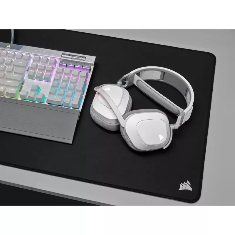CORSAIR Gaming ausinės HS80 – belaidės – baltos