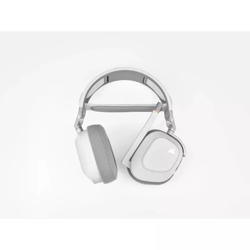 CORSAIR Gaming ausinės HS80 – belaidės – baltos