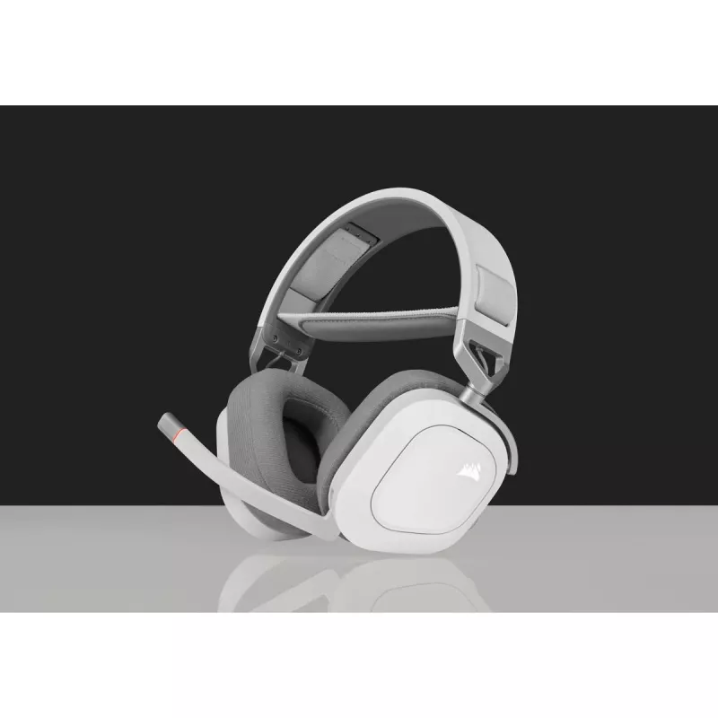 CORSAIR Gaming ausinės HS80 – belaidės – baltos
